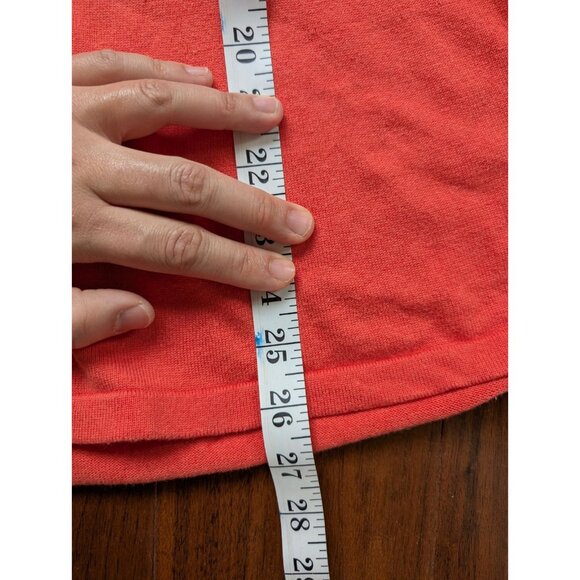 Isaac Mizrahi Women Fit and Flare Cardigan orange/red size M - Picture 10 of 11